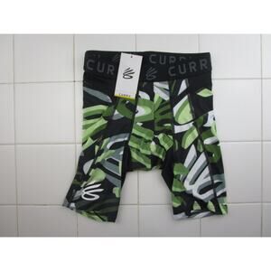 Under Armour Stephen Curry Heat Gear Compression Shorts Green Men's Small